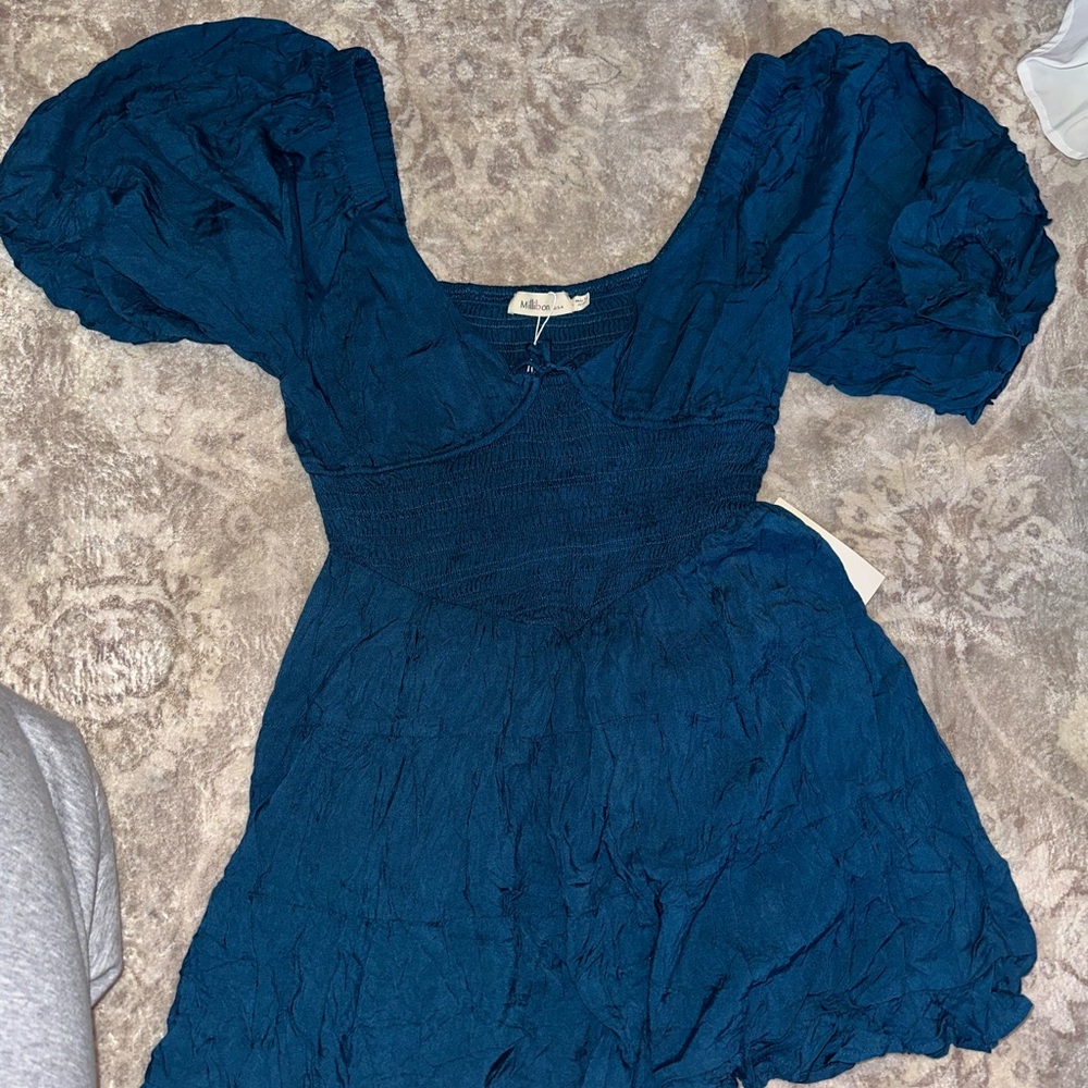MINI DRESS / BOHME / SIZE SMALL🫧